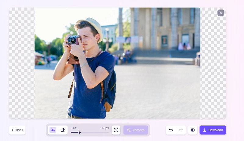 The Clean New Picture Generated by Vidnoz AI