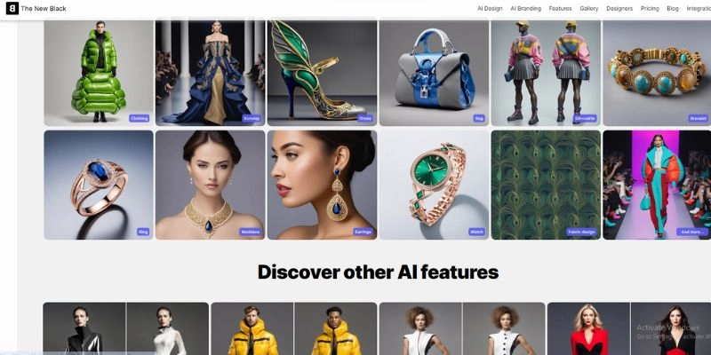 The New Black AI AI Fashion Design Generator
