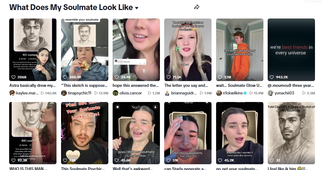 The Who is My Soulmate Trend on TikTok