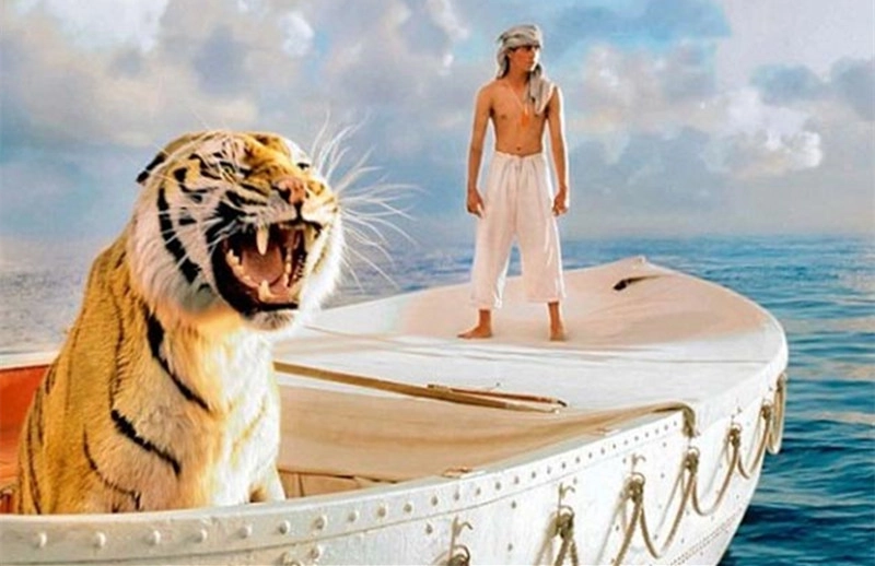 Tiger Hug Image Example