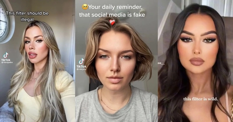 TikTok AI Face Filters