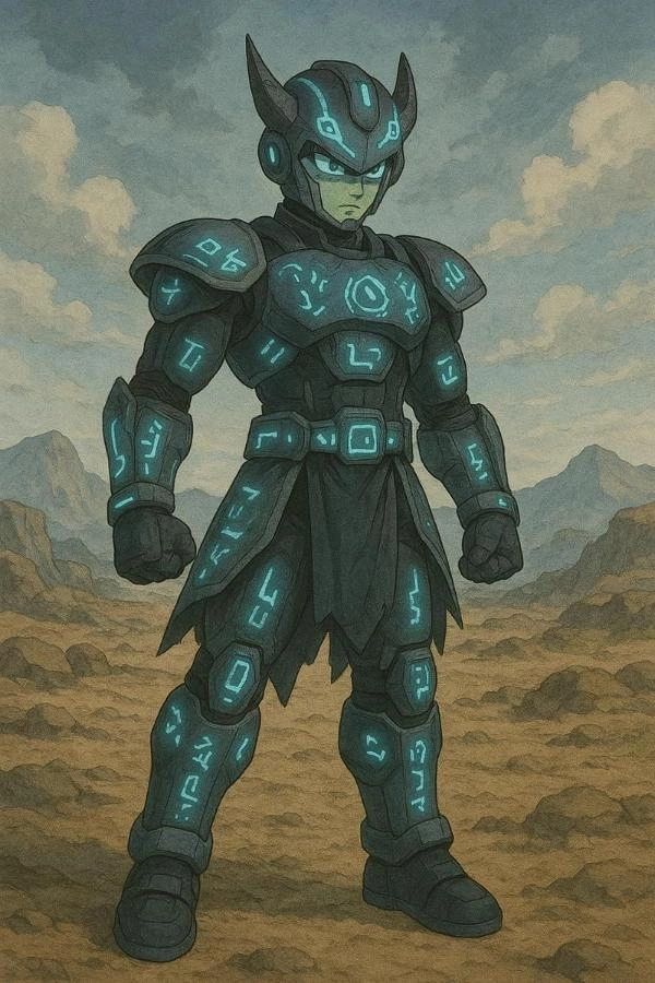 Time Patroller Warrior