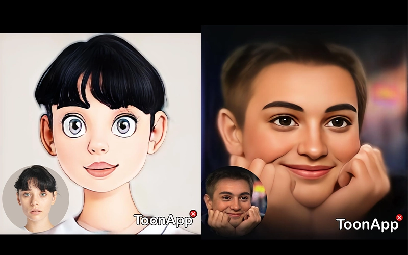 ToonApp Turn Your Photo to Ghibli Style Cartoon