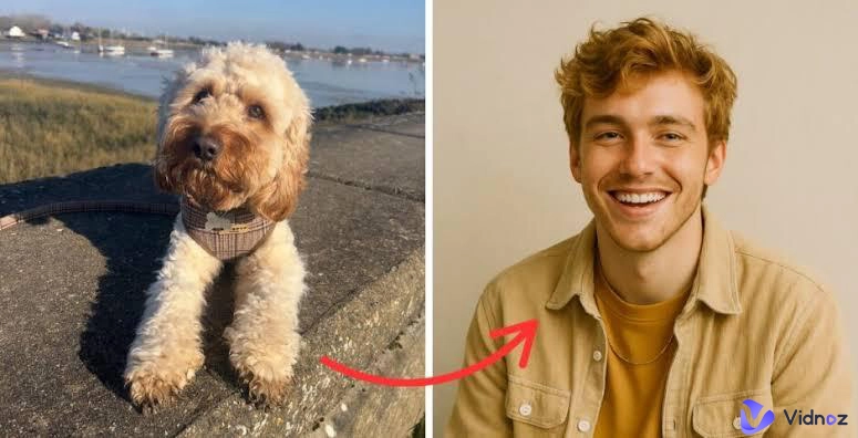 Top 5 AI Pet to Human Generators to Humanize Your Pet Online Free