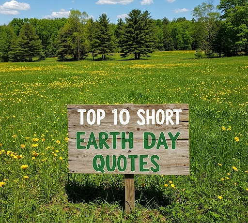 Top Short Earth Day Video Quotes