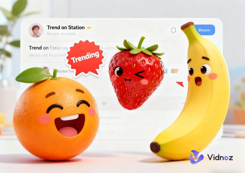Explore AI Fruit Face: 3 Creative Tools to Make Viral AI Fruit Face Images & Videos