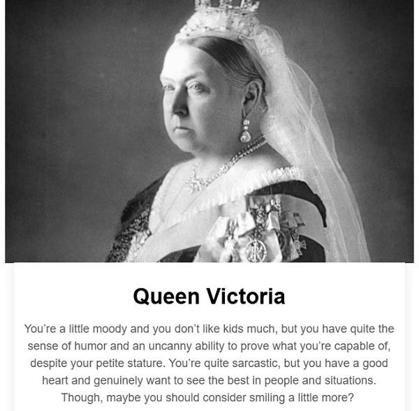 Top Universities Which Famous Historical Are You Test