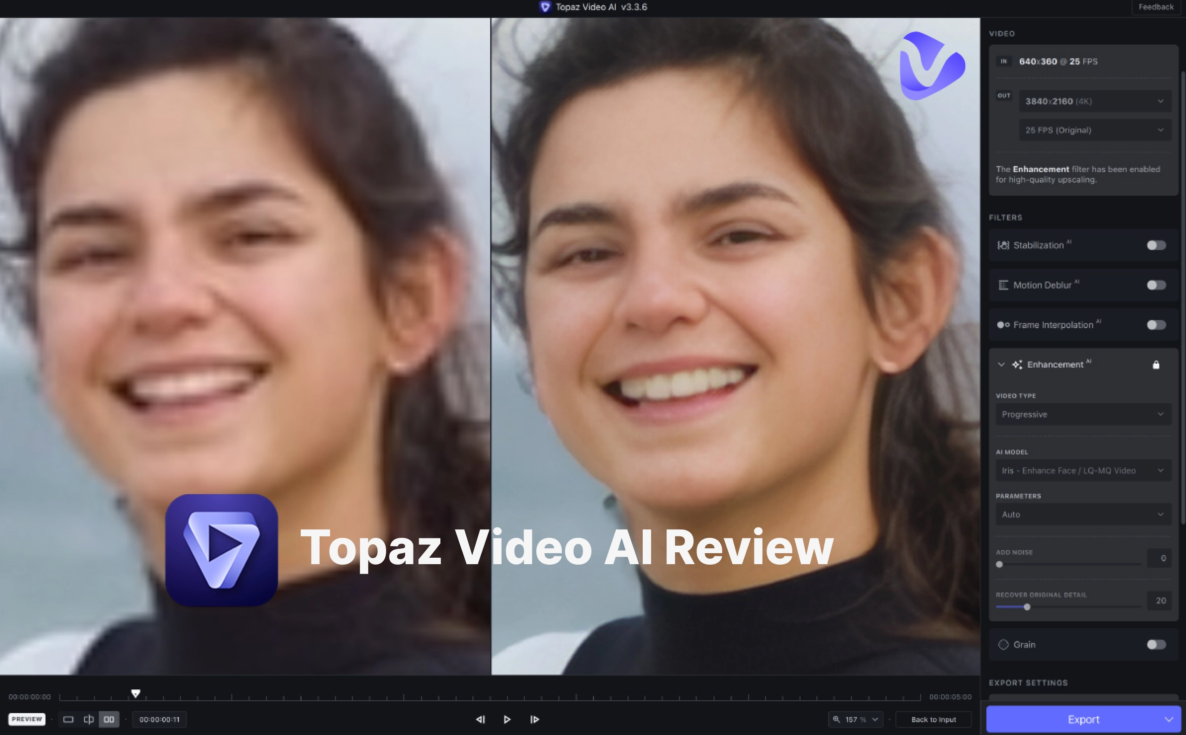 Topaz Video AI Review 2025 25 AI Video Enhancement