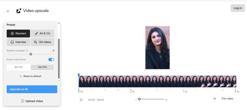 TopazLabz AI Frame Rate Increase Online