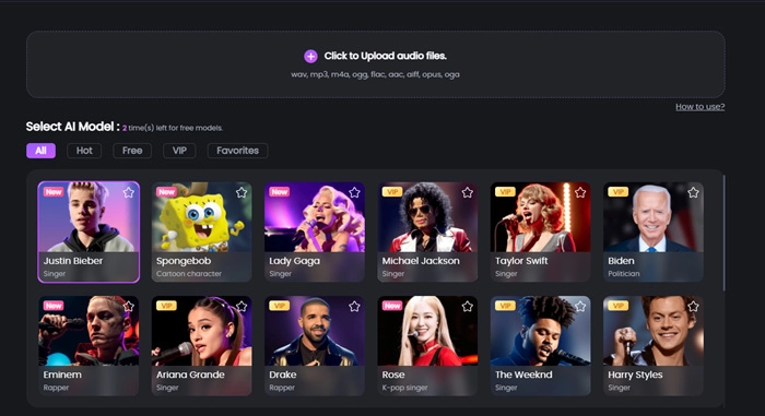TopMedia AI Voice for Drake