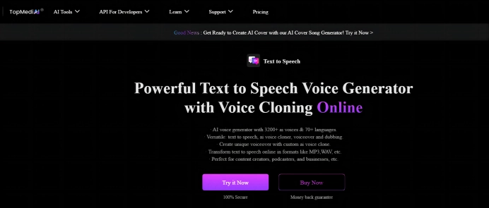 TopMedia Yasuo Voice Generator