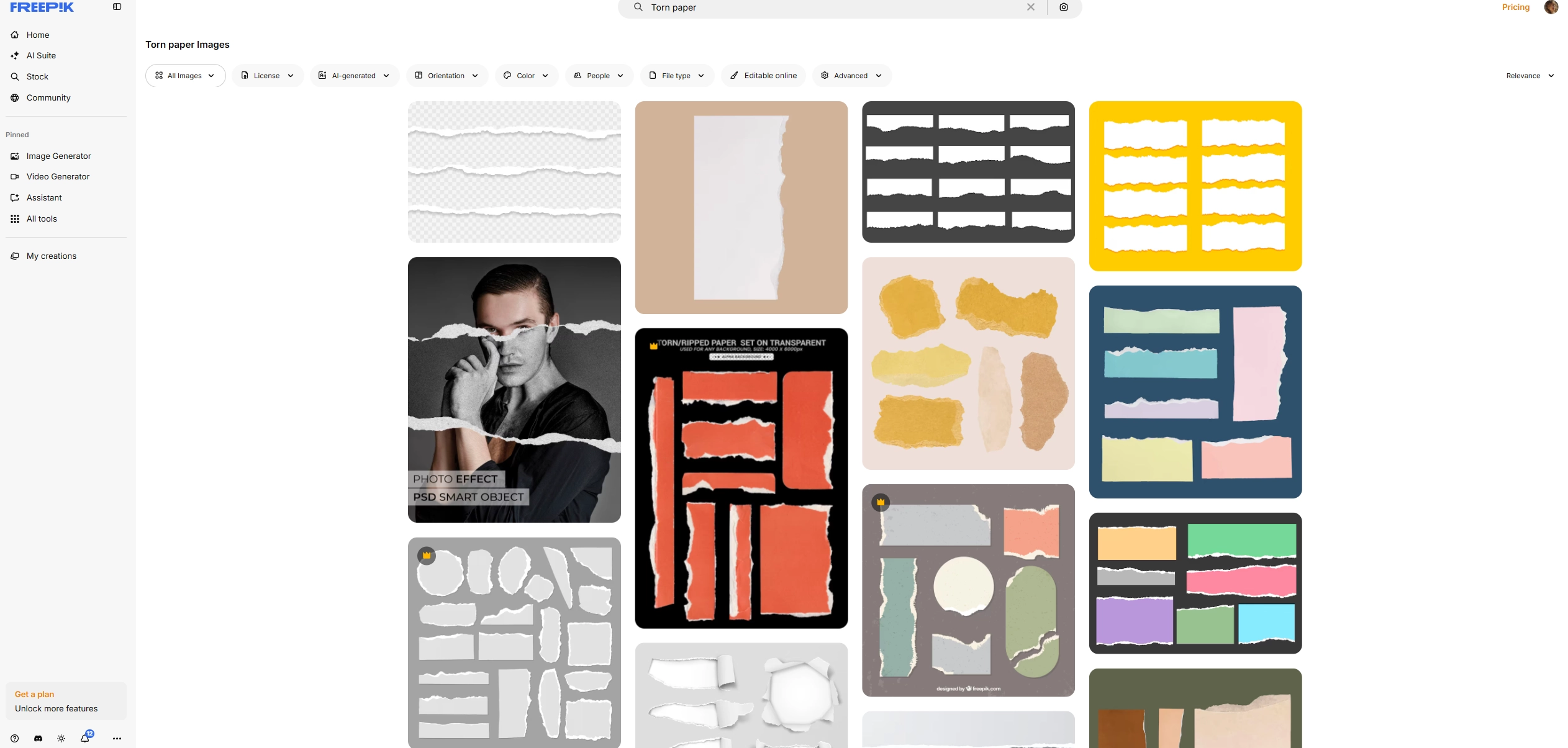 Torn Paper Effect Freepik