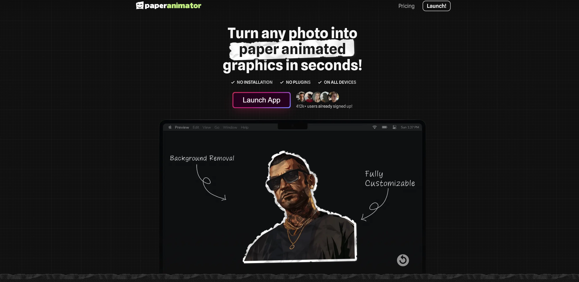 Torn Paper Effect Paperanimator