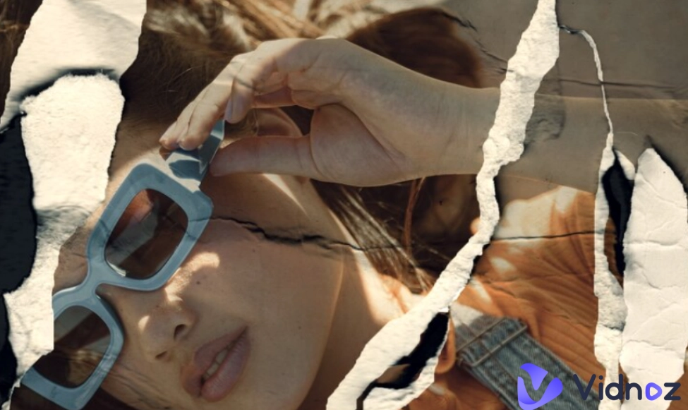 How to Add Torn Paper Effects to Your Photos Online - 3 Simple Methods & Tools