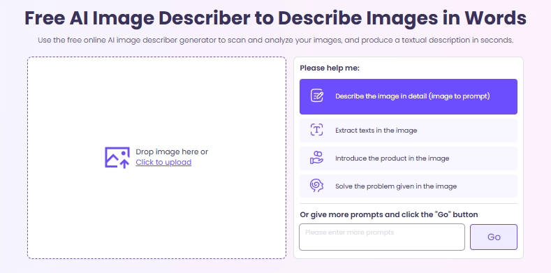 Translate and Explain Images in Detail