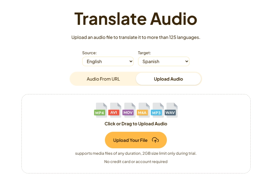 Translate Audio Podcast into Texts