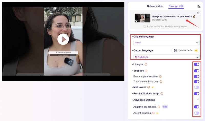 Translate MP4 Video to English-1