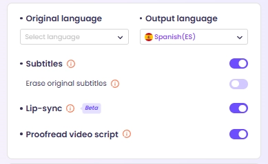 Translate Podcasts in Spanish with Original Voice