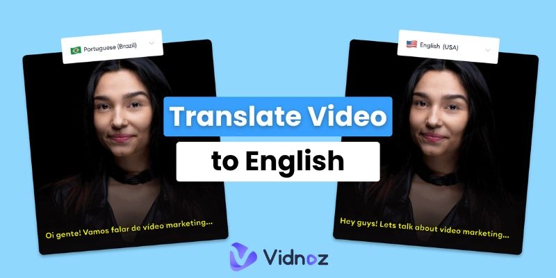 Translate Video to English