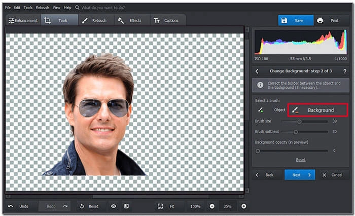 Transparent Background Maker PhotoWorks