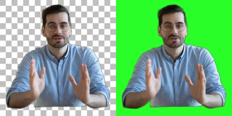 Transparent Video Vs Green Screen Video