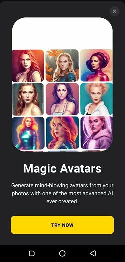 Try Magic Avatars
