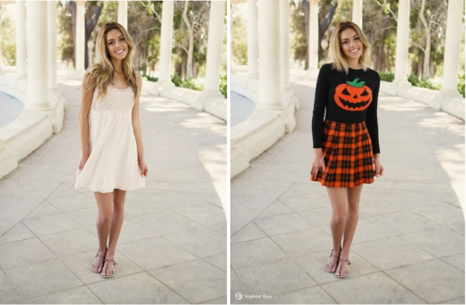 Try-On Halloween Costumes by AI