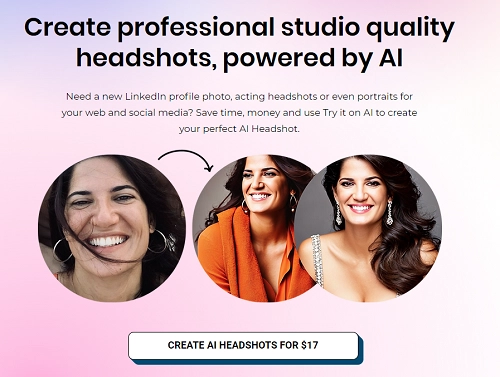 Tryitonai Free AI Headshot Generator