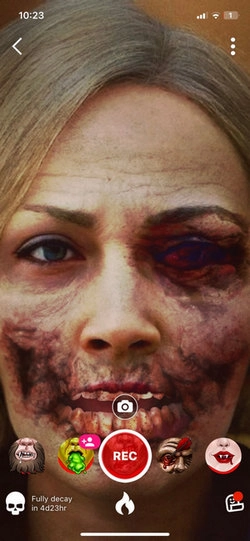 Turn Photo into Zombie with Monsterfy