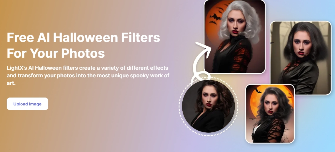 Turn Photos to Diverse Halloween Styles