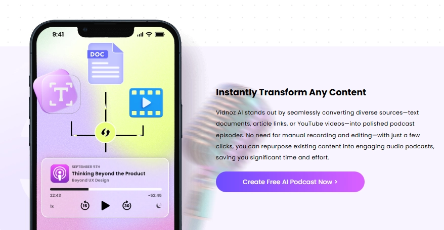 Turn Textbook into Podcast Free