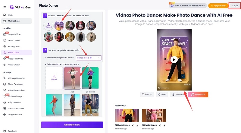 Turn Your AI Action Figure into a Dance Video-1