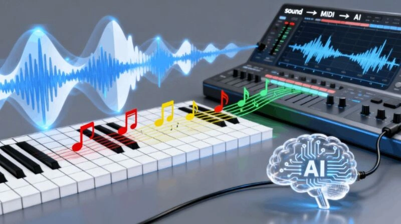 Turning Sound into Music