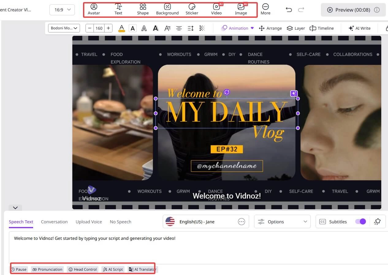 Tweak Your Intro Video