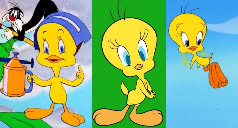 Tweety Bird Yellow Face Avatar