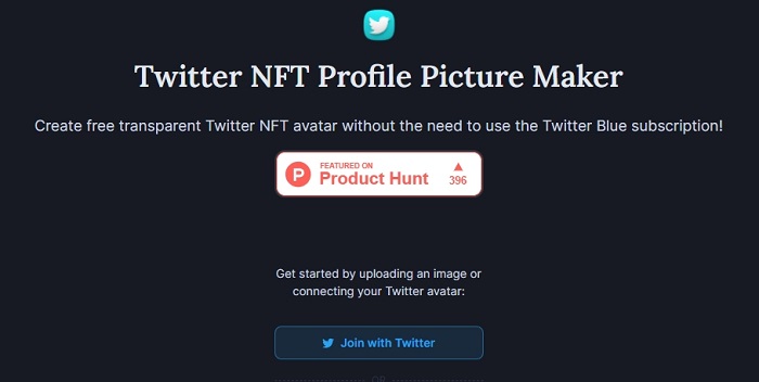 Twitter NFT PFP Maker