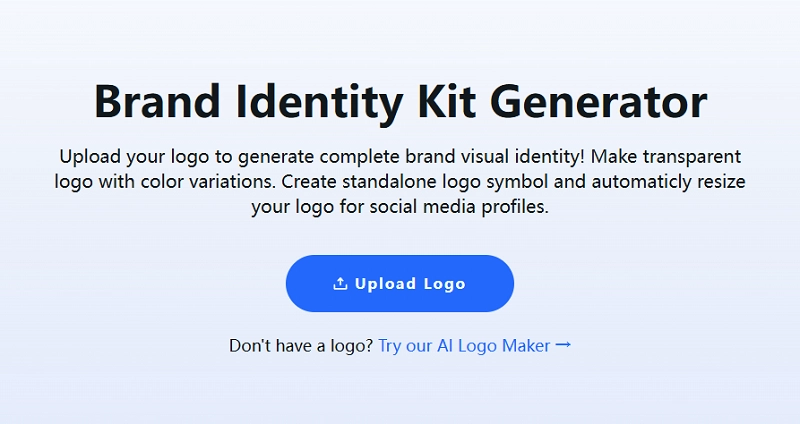 uBand AI Brand Kit Generator