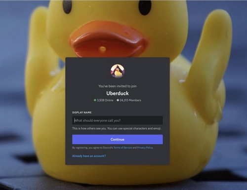 Uberduck Discord