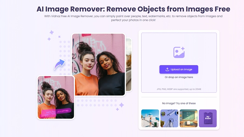 Uncensor Image AI By Object Removal