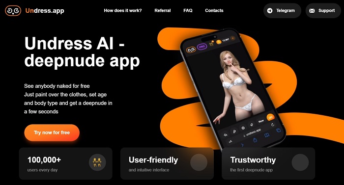 AI That Removes Clothes - Undress App
