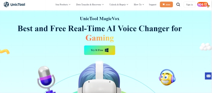 Unictool Magicvox Free Donald Duck Voice Changer for PC