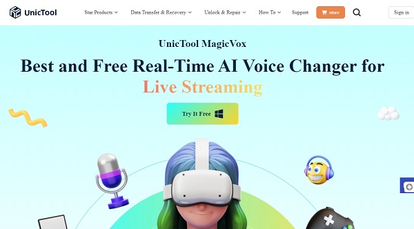 March 7th AI Voice Changer - MagicVox