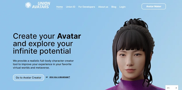 Best 3D Avatar Creator - Union Avatars
