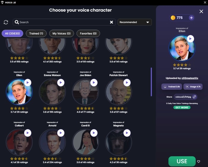 Top 11 AI Celebrity Voice Changers for