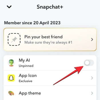 Wie kann man My AI auf Snapchat wiederherstellen