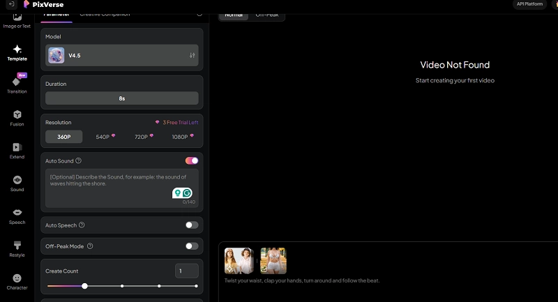 Upload a Photo and Change the Output Settings