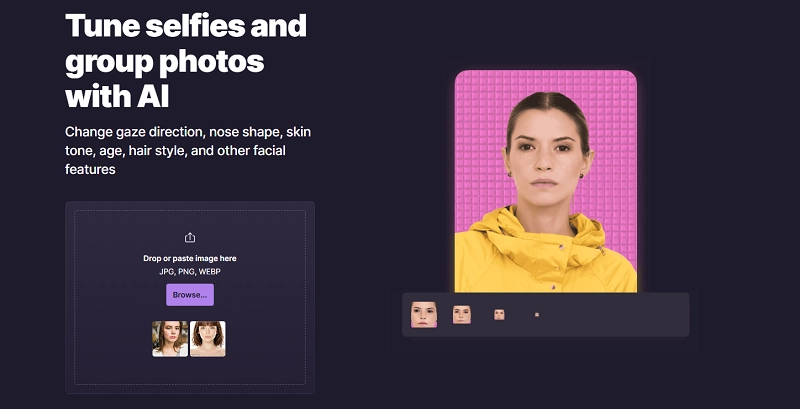 Upload a Photo to HeyPhoto