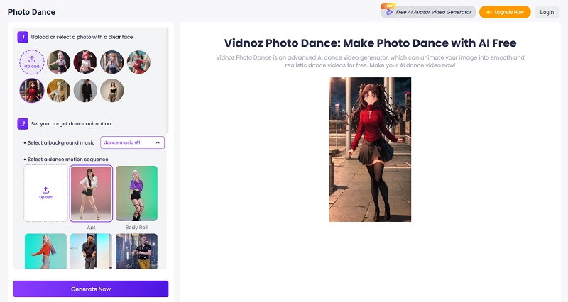 Upload a Still Picture