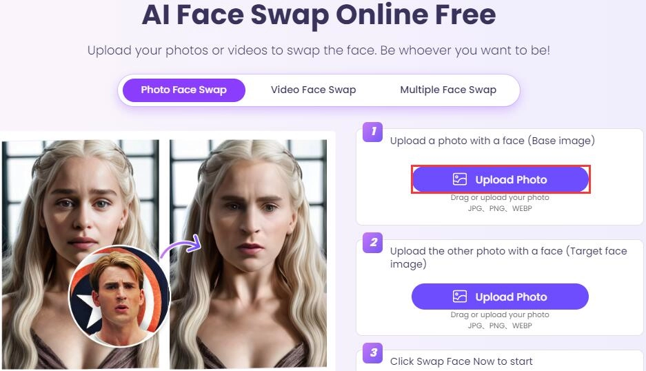 Upload Base Image to Use This YouTube Profile Picture Generator AI