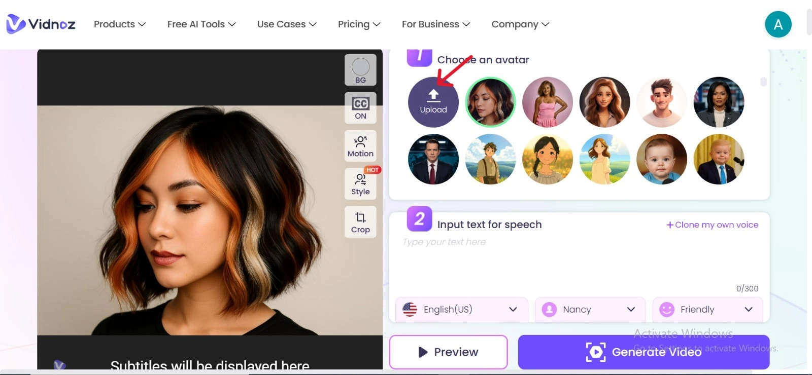 Upload Calico Hair Image